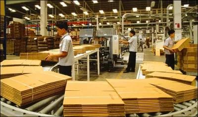 Corrugated Carton Boxes - 3/5/7 Ply