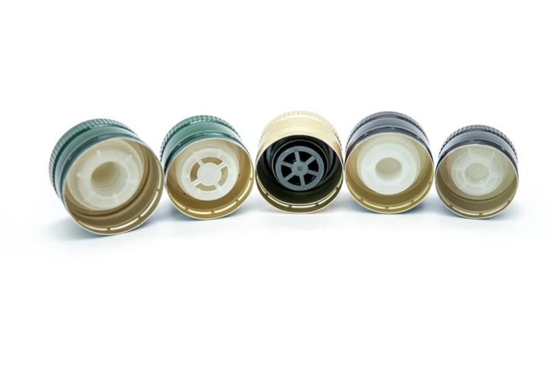 31.5X24mm Customized Olive Oil Bottle Caps Closure
