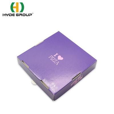 Love Pizza Packing Boxes Fast Food Picking up Service Regular Sizes