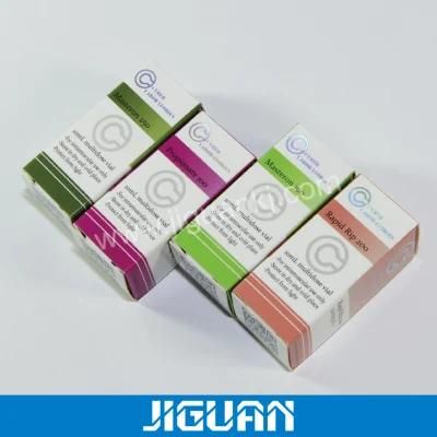 Custom 10 Ml Hologram Pharmaceutical Steroid Bottle Box