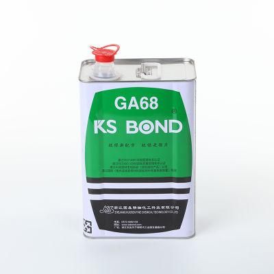 Container 1 Liter Square Metal Cooking Oil Can