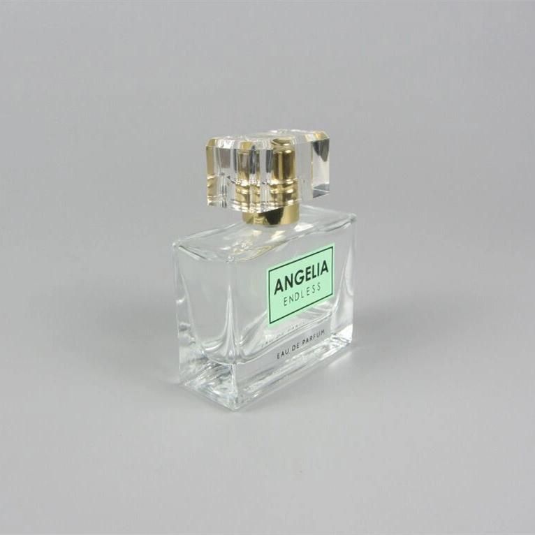 Luxury 30ml Clear Empty Refillable Perfume Glass Spray Bottle