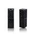Unique Design Tube Skincare Empty Manufacturer Custom Hollow out Cosmetic Packaging Black Plastic Lipstick Tube