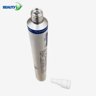 Top Quality Clear Packaging Tube with Screw Aluminum Cap