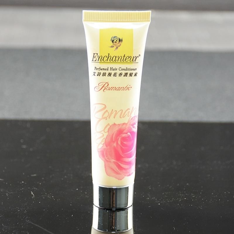 Intricate Printing Perfumed Hair Conditioner Empty Plastic Packing Cosmetic Tube
