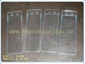 Clothing Plastic Hang Tag (3*10cm)