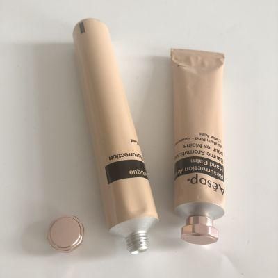 Custom Logo 200ml Empty Squeeze Tube Cosmetic Aluminium Collapsible Tube
