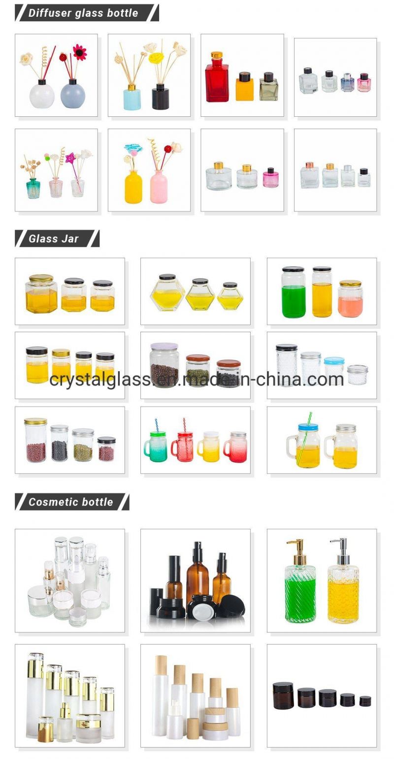 Reed Diffuser Glass Cosmetic Bottles Perfume Bottle