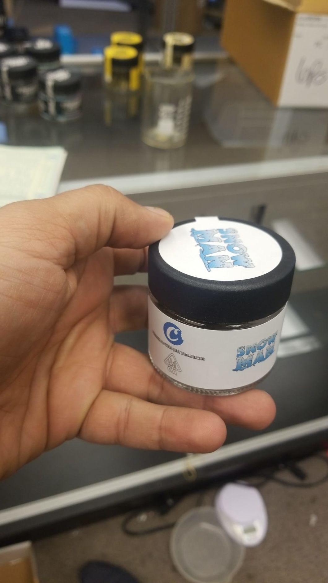 USA Warehouse 3.5 Gram Flower in Glass Jar Packs 1/8ths with Package Lemon Nade Ready to Use