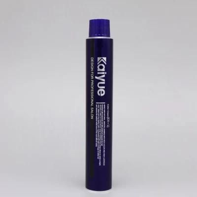 Custom Cosmetic Collapsible Aluminium Tube for Hair Color Dye