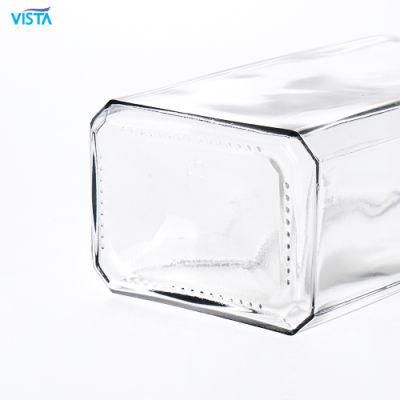 350ml Flask Normal Flint Glass Bottle Guala Cap