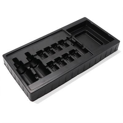 Custom Plastic Ampoule Medicine Blister Packaging Vial Inner Tray