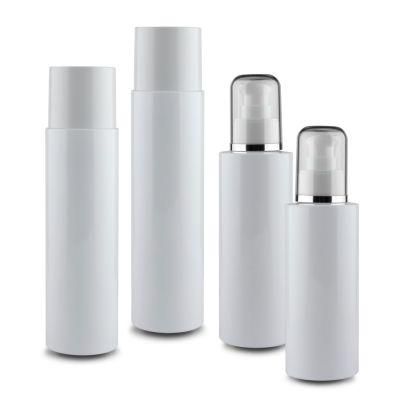 Plastic Bottle with Gold Aluminum Pump Dispenser