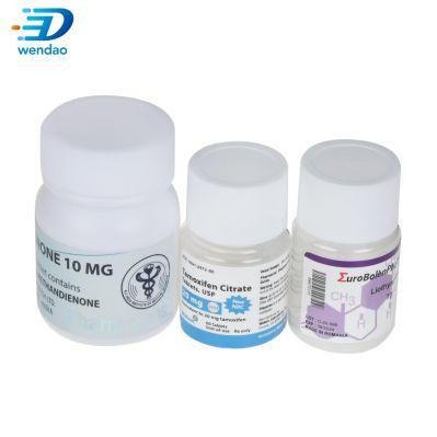 HDPE Bottles Newest Design Top Quality Empty White Clear 50ml 100ml 500ml Plastic Bottle