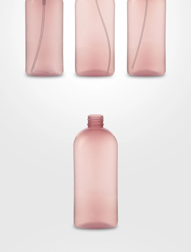 100ml Oval Plastic Pet Spray Bottle Hotsale (01A003)