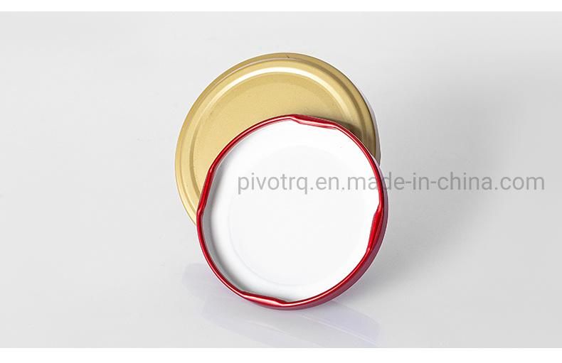 200ml Wide Mouth Plastic Food Grade Honey Pickle Thickening Caviar Jam Honey Bottle