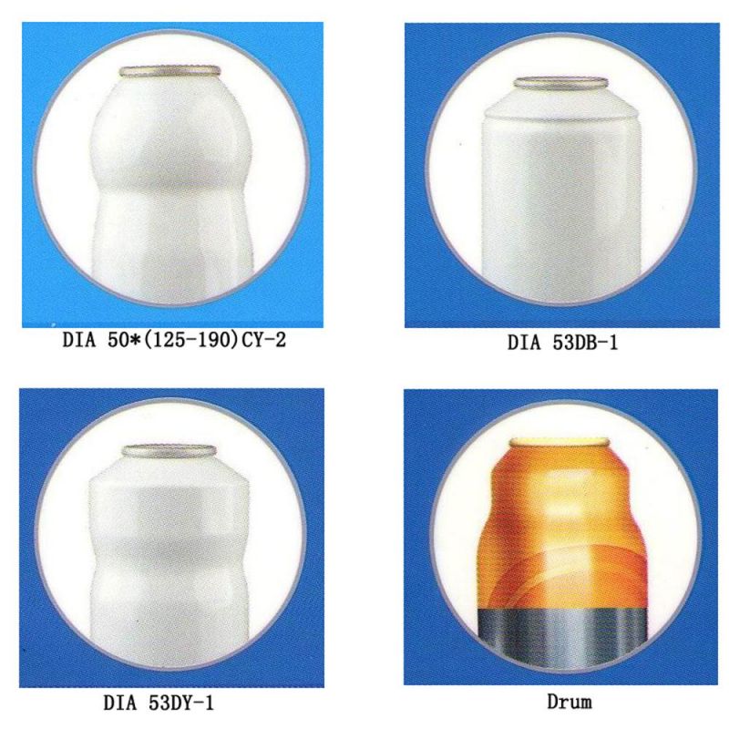 Custom Label Bov Valve with Bag Aluminum Can Aerosol
