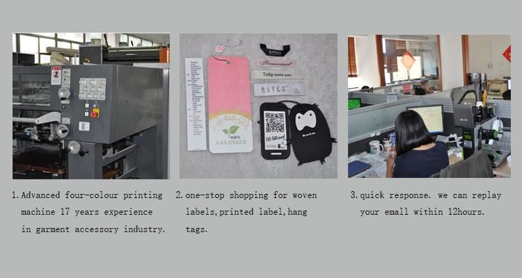 Cardboard Tag Label for Clothes/Shoes