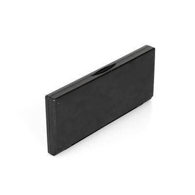 Manufacturer Customized 3 Colors Eye Shadow Palette Case with Mirror for Eye Shadow Case
