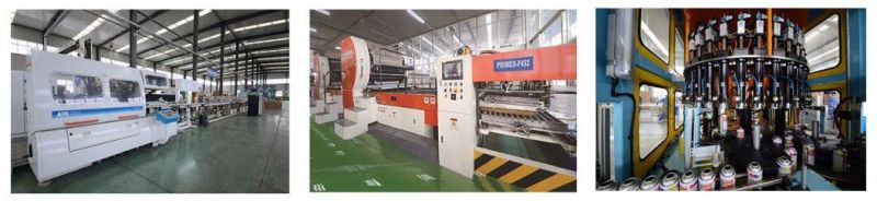 OEM High Pressure Circular Aerosol Can