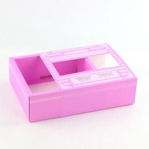 Customized 350GSM White Card Paper Material Skincare Packaging Carton