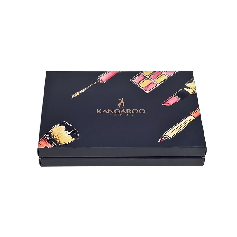 Custom Paper Cosmetic Sponge Tray Carton Box Shoes Box Package Packaging