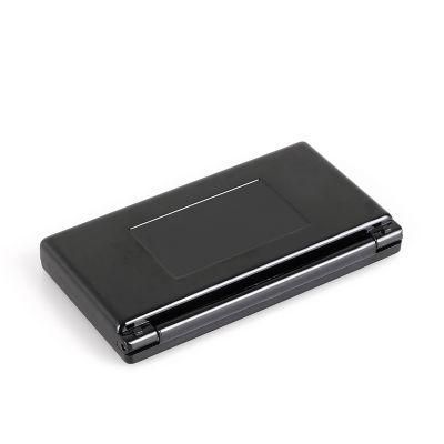 China Factory Customize 5 Hole Black Makeup Palette Paper Packaging Box Eye Shadow Case From