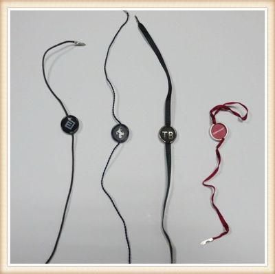 Garment String Lock/Metal Seal Tag for Garment