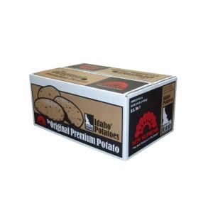 Folding 3 Layer Corrugated Cardboard Box for Shipping