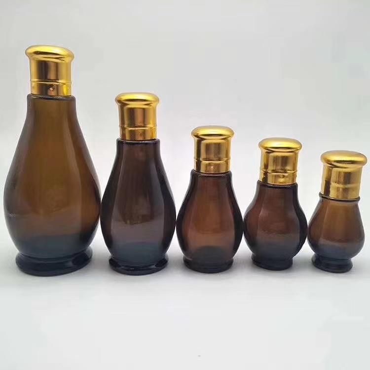 Ds015 Luxury Cosmetic Bottle Set Oz Glass Bottle Containers with Packaging Have Stock