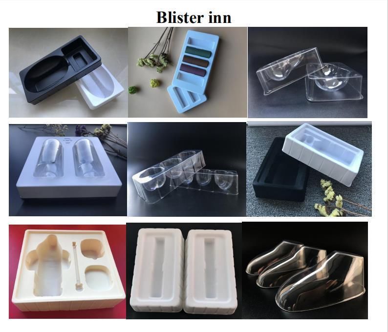 Plastic PET Custom Cosmetic Transparent Eyelash Packaging Box
