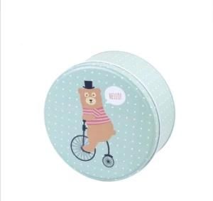 Large Round Cookie Tin
