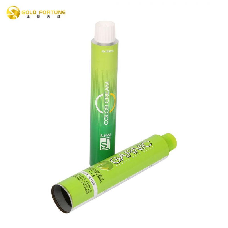 Hot-Selling Metal Tube Packaging Hair Cream Aluminum Tube Manufacturer