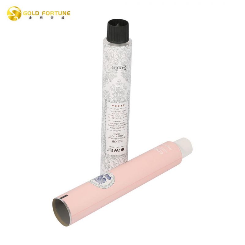 Hot-Selling Metal Tube Packaging Hair Cream Aluminum Tube Manufacturer