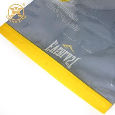 Customized Stand up Pouch Zipper Plastic Package Socks Cloth Underwear Packing Bags