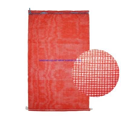 PP Tubular Mesh Leno Bag for Garlic Onion Packing