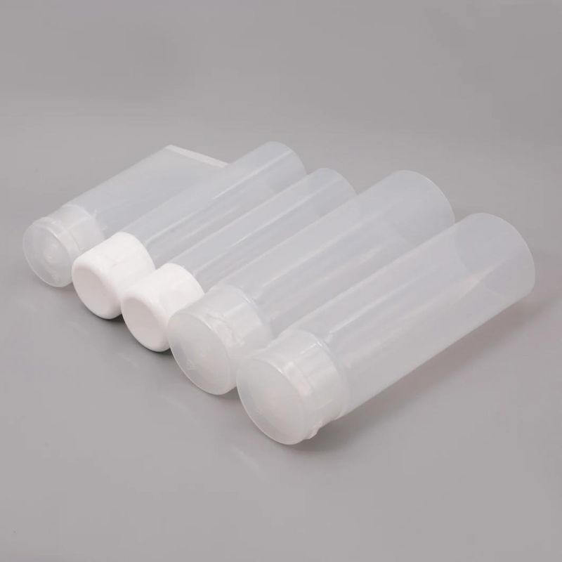 OEM Plastic Body Lotion Tube Soft Facial Cleanser Tube Packaging