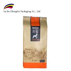 OEM Custom Sizes Four Edge-Sealing Bags Stand up Pouch Pet Food Packaging Bag for Cat