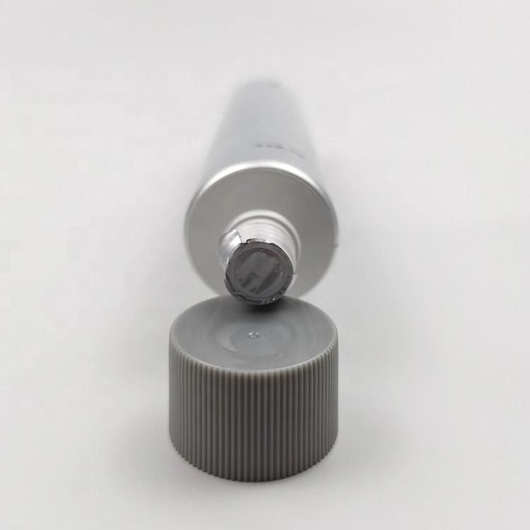 Printed Aluminum Barrier Laminated Toothpaste Tube Packing with Printing Machine