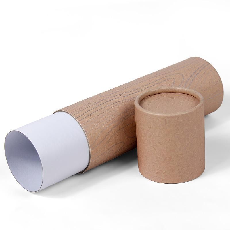 Professional Manufacturer Bio-Degradable Custom Paper Round Cylinder Cardboard Roller Paper Tube