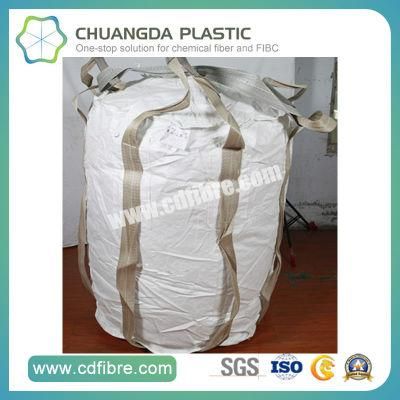 Circular FIBC Big Bulk Ton Bag for Packing Cement