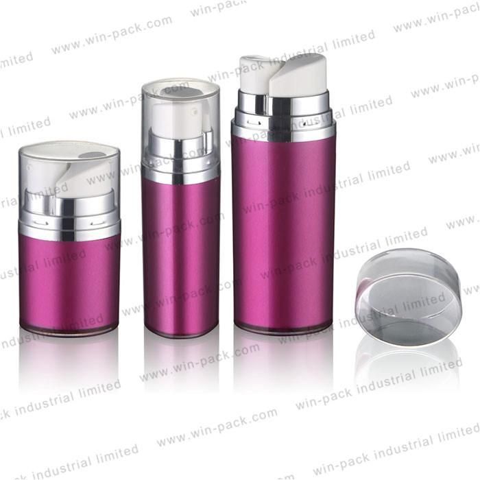 Hot Sale Cosmetic 15ml2 Double Chamber Lotion Bottle
