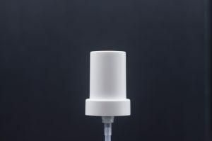 Cosmetic Packaging Solid Color External Spring Airless Pump Dispenser PP
