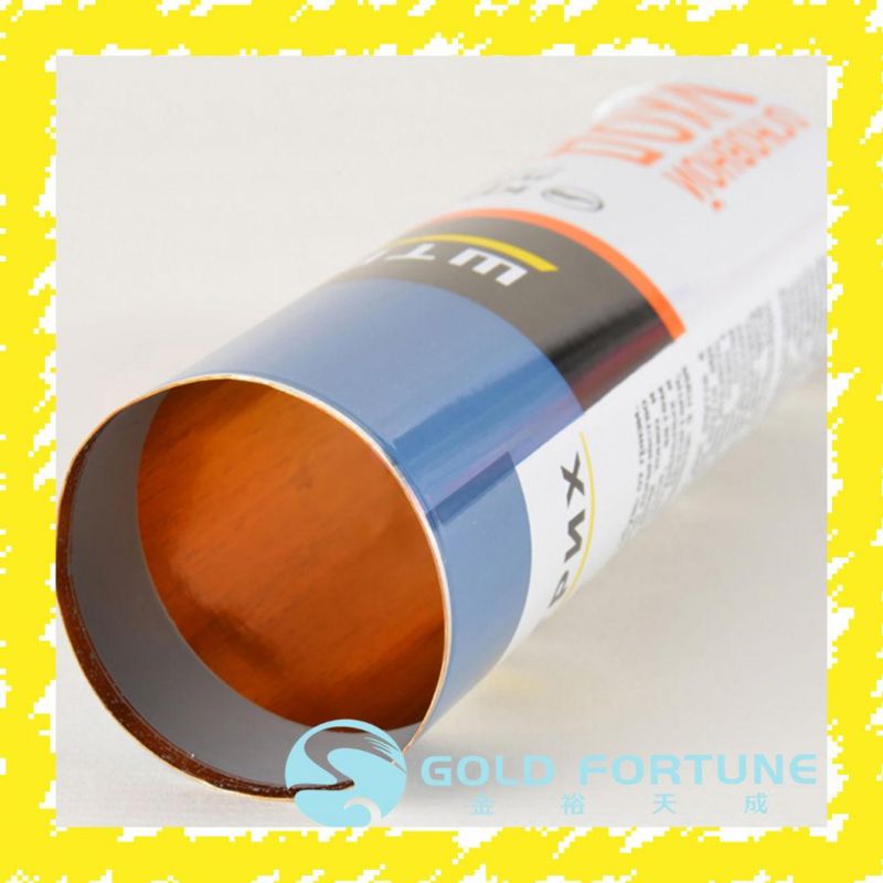 50ml 100ml 120ml Hair Color/Dyes Aluminum Collapsible Tube Packaging