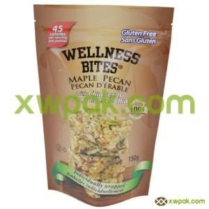 Plastic Food Aluminium Zipper Bags