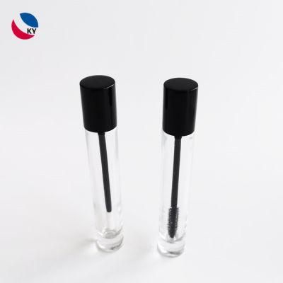 Round Glass Wholesale Wand Empty Custom Lipgloss Custom Glass Lip Gloss Packaging Glass Lip Gloss Bottle