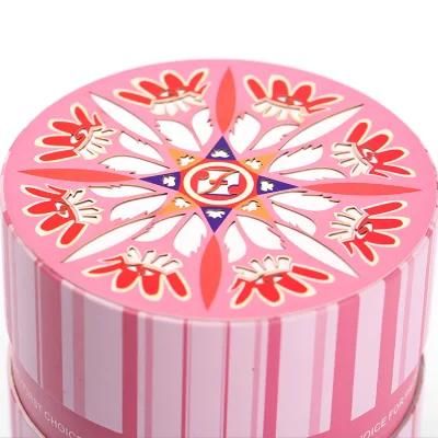 Biodegradable Gift Paper Tube Packaging