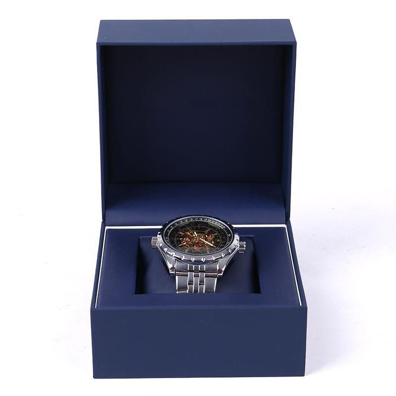 2021 New Design Hot Sale Elegant Watch Box High Glossy Wooden Watch Box with Lids Wooden Watch Storage Box Unique Watch Box