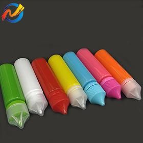 60ml Colorful Gorilla Pet Plastic Bottle with Tamper Evident Childproof Cap