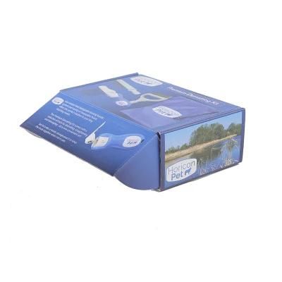Custom Colorful Printing Garment Shoes Packaging Corrugated Gift Box